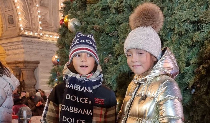 Одежда за сотни тысяч: детям Киркорова с малолетства прививают любовь к дорогим брендам