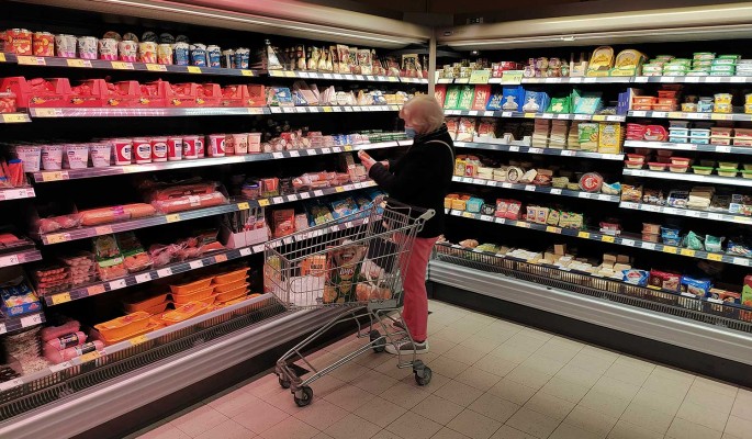 Экономисты предупредили россиян о росте цен на продукты перед Новым годом