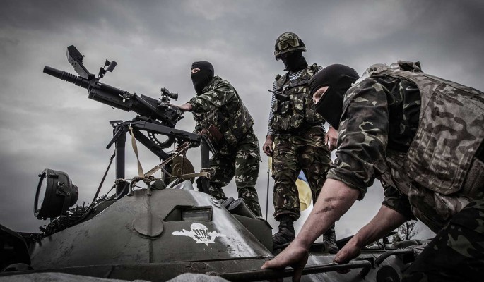 В Кремле назвали высокой вероятность войны на Украине
