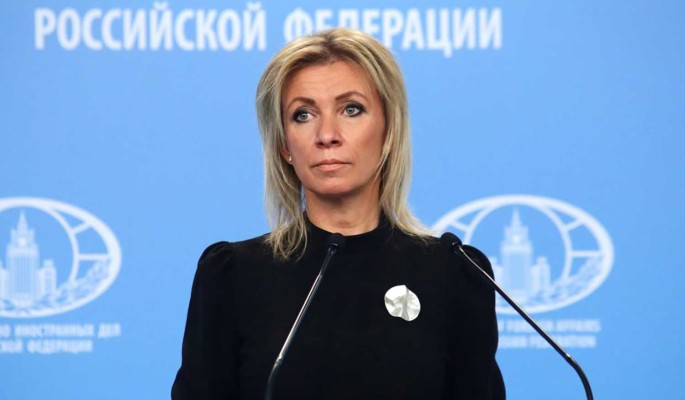 Вступление Украины в НАТО является "красной линией" для России – Захарова