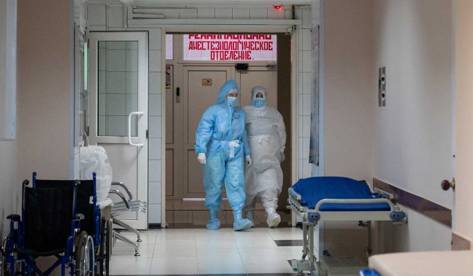 Свыше 32 тысяч человек заразились ковидом в России за сутки