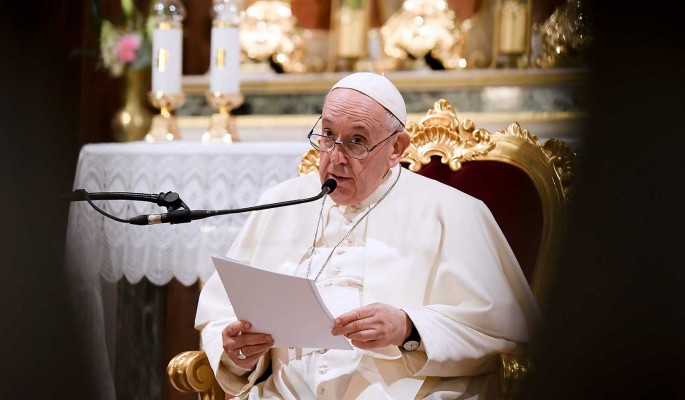 Папа римский хочет встретиться со своим "братом" патриархом Кириллом: Всегда готов
