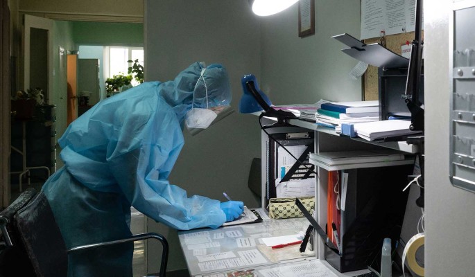 За сутки в России выявили 30 752 новых случая коронавируса