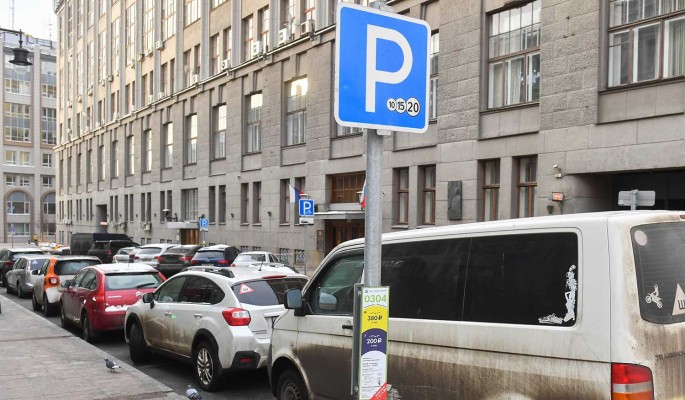 В новогодние праздники парковка в Москве станет бесплатной