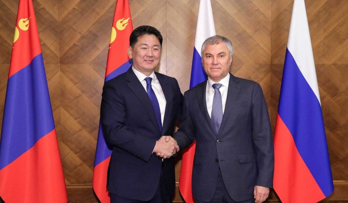 Россия и Монголия выходят на новый уровень межпарламентского сотрудничества