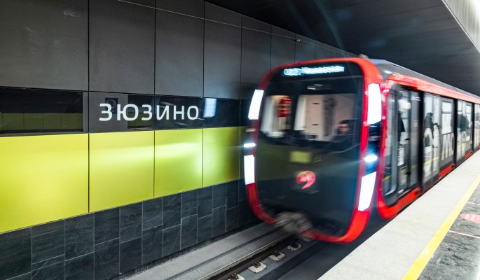 Почти 340 новых вагонов появилось в московском метро в 2021 году