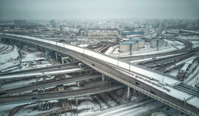 В Москве построят 270 километров дорог до 2025 года