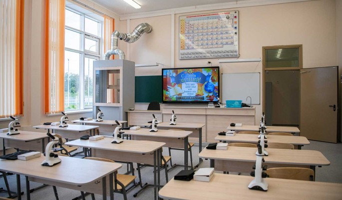 В Москве в 2022 году построят девять школ-гигантов