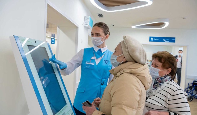 В московских поликлиниках значительно увеличено количество дежурных врачей
