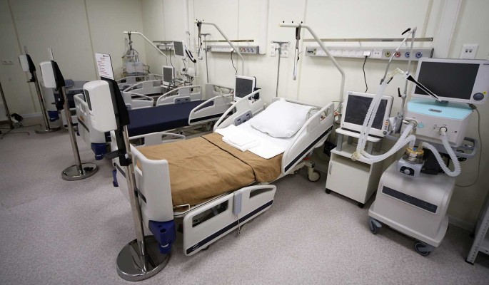 В больницы Москвы закупили новое оборудование для лечения пациентов с COVID-19