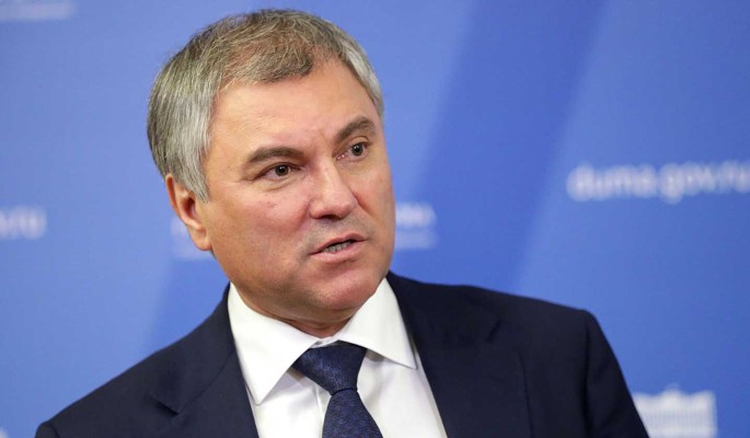 Володин заявил о готовности Думы обсуждать признание ДНР и ЛНР