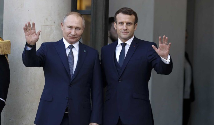 Европейское СМИ сообщило о сделке Путина и Макрона по Украине 