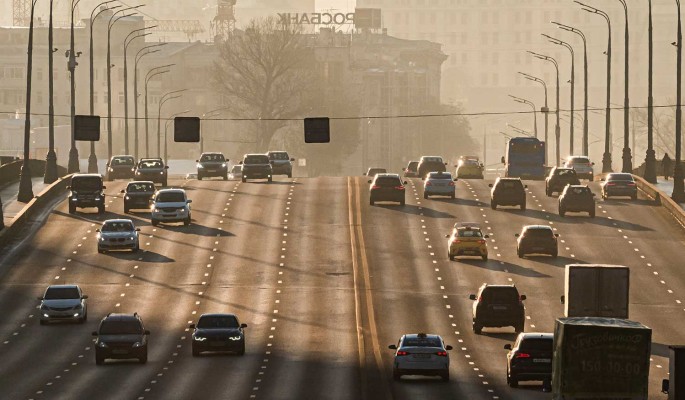 Москва улучшила позиции в рейтинге транспортной загруженности городов