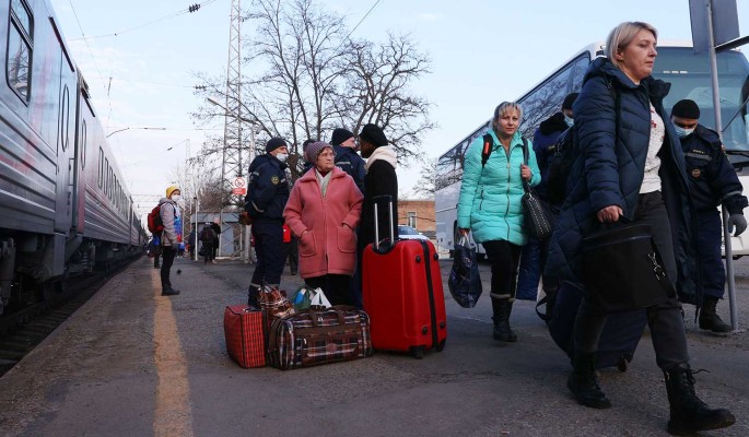 "Вовремя уехали": прибывшие в Россию жители Донбасса пережили кошмар