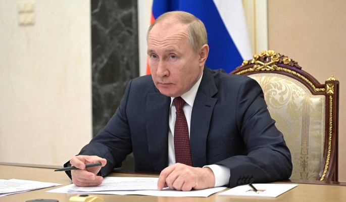 Путин проводит встречу с бизнесменами на фоне спецоперации на Украине