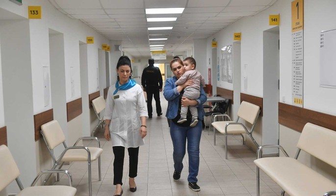 В Москве к оказанию плановой и специализированной помощи для детей вернулись еще более 700 коек