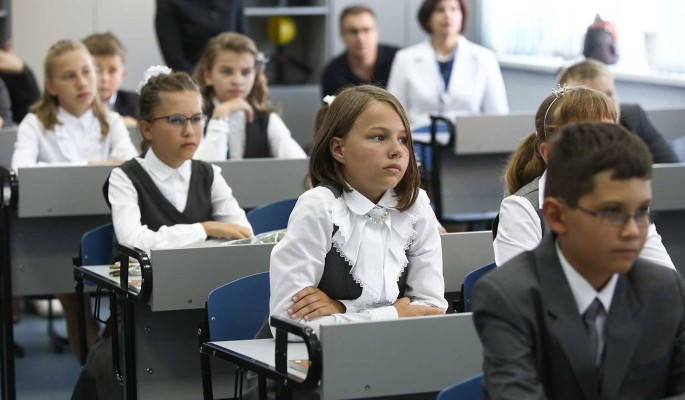 Карантин в московских школах полностью отменен
