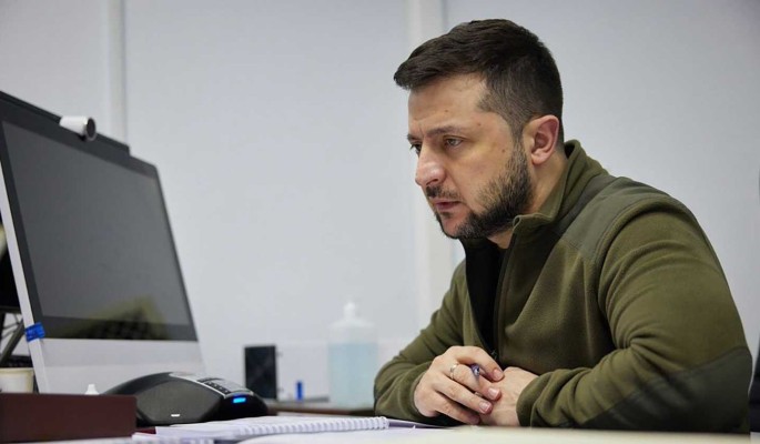 Украинские офицеры призвали Зеленского прекратить боевые действия