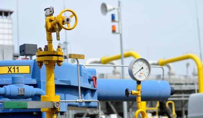 На Украине обрушилась добыча газа