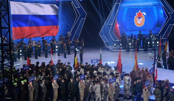 Международный совет военного спорта не поддержал санкции против России