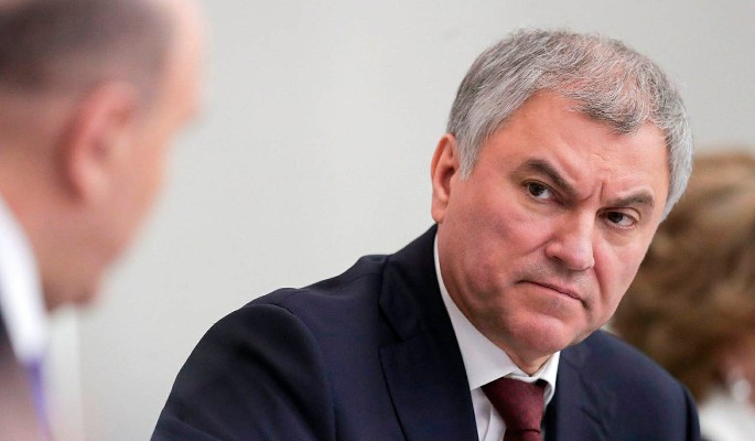 Придется платить: Володин предупредил о долге Украины перед США на многие поколения вперед