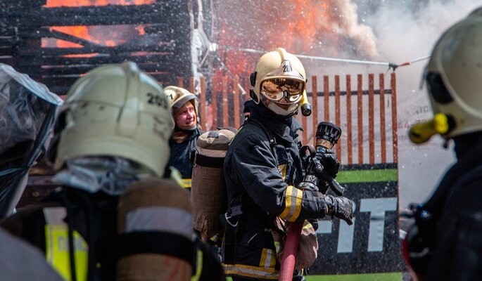Пожарная охрана Москвы отмечает 218-летие со дня основания