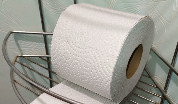 Вставляй в нее: шалун Джокер придумал втулке от туалетной бумаги неожиданное применение 