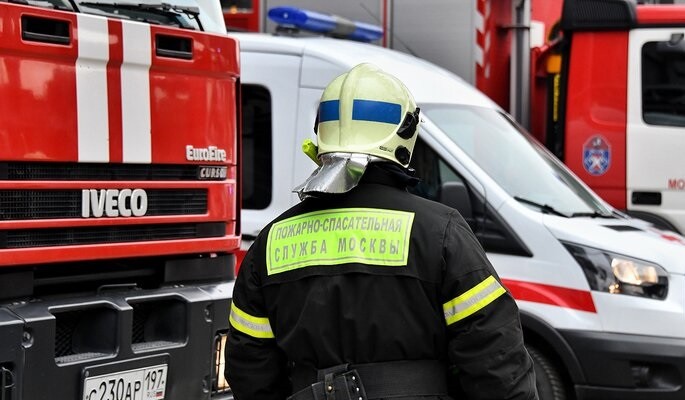 Собянин распорядился принять все необходимые меры для ликвидации пожара в бизнес-центре Москвы