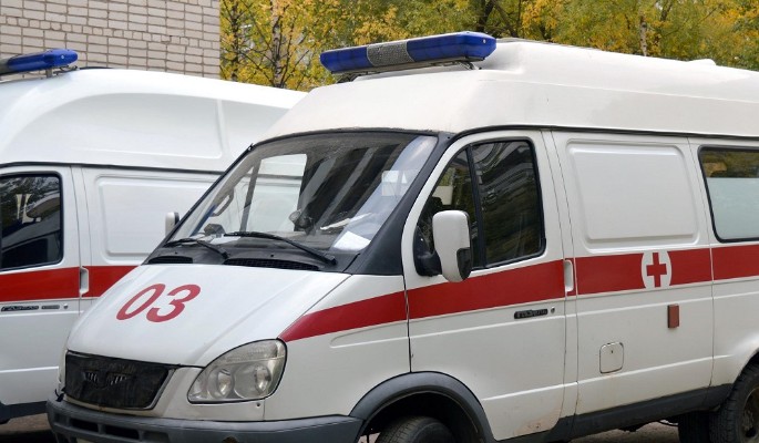 19 бригад скорой помощи работают на месте пожара в бизнес-центре на западе Москвы