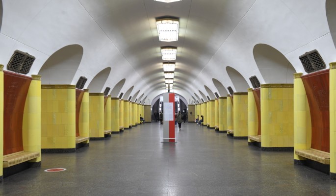Станция метро Рижская работает в штатном режиме после прочистки дренажа  Дептранс