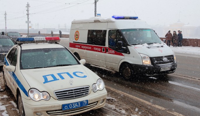 Две пенсионерки пострадали в массовом ДТП под Новосибирском