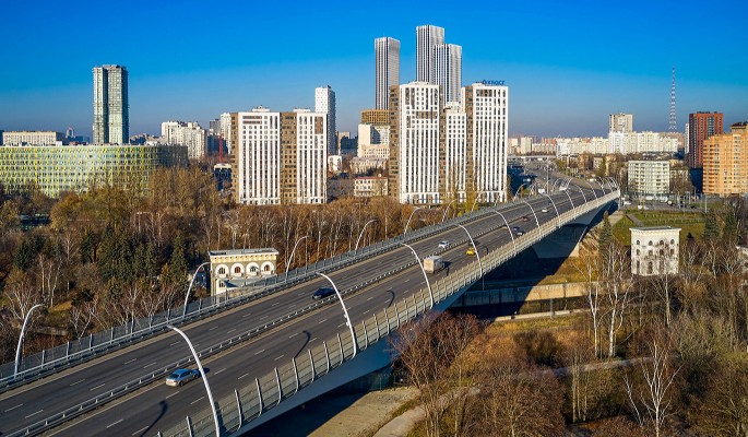 Собянин: участок МСД от Курьяновского бульвара до Кантемировской улицы будет готов в 2023 году