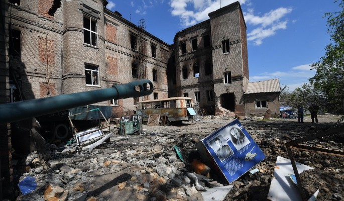 Российские силы взяли под контроль села Видродження и Медная Руда в Донбассе