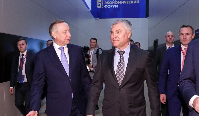 Совет Госдумы проведет выездное заседание в Петербурге