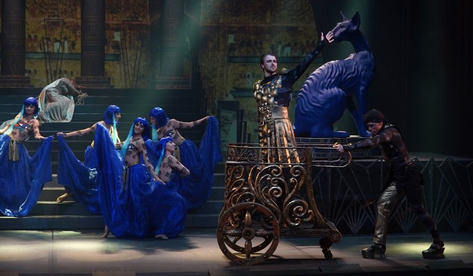 "Слава Египту! Слава героям!": премьера "Аиды" в "Геликоне" оказалась очень злободневной 