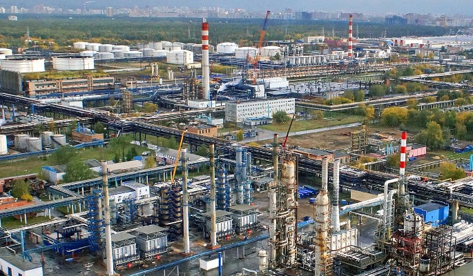 Московский НПЗ станет самым современным нефтеперерабатывающим заводом в Европе