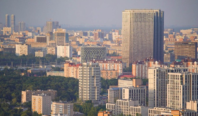 Число рабочих мест в Москве превысило восемь миллионов