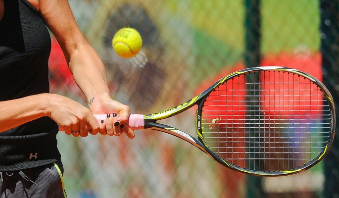 На территории центра «Сколково» открылась школа тенниса