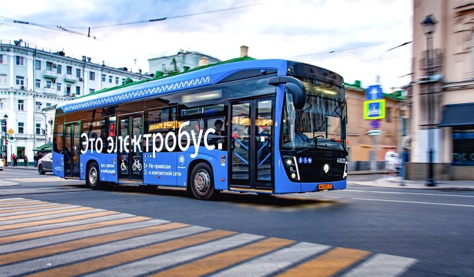 В Москве установят еще 115 зарядных станций для электробусов
