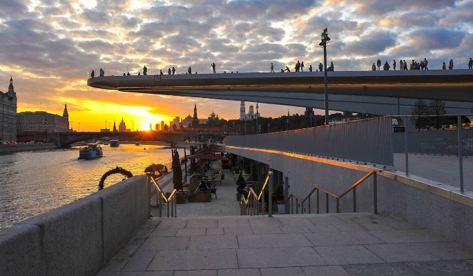 Активные граждане выберут самый красивый мост Москвы