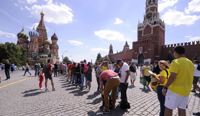 Собянин: Поступления от туризма в бюджет Москвы составили 50,2 млрд рублей