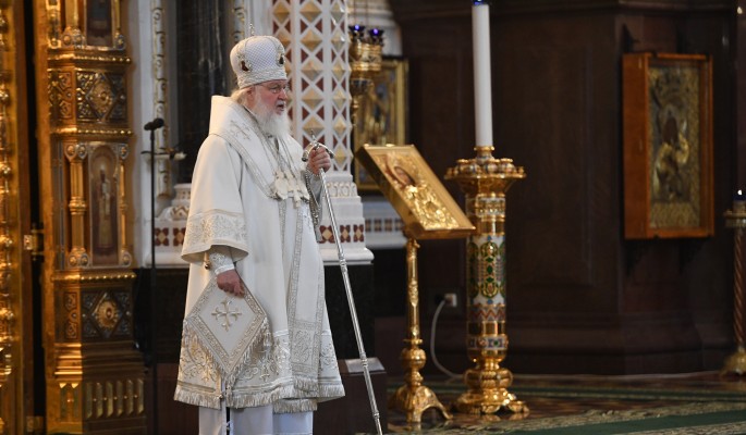 Украинская церковь восстала против патриарха Кирилла