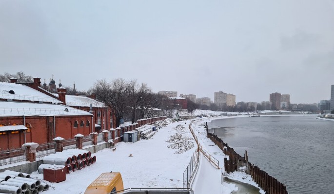 На Покровской набережной Москвы построят роскошный экопарк