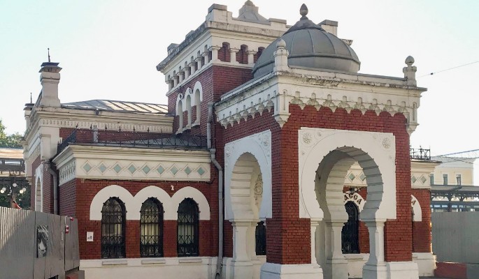 Царский павильон Николаевской железной дороги признали памятником архитектуры