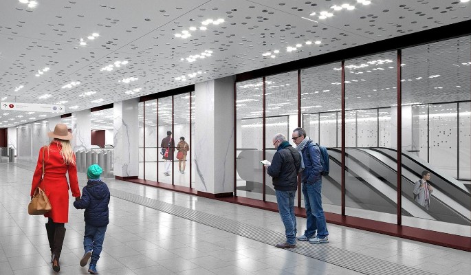На станции Сокольники БКЛ метро завершены испытания эскалатора