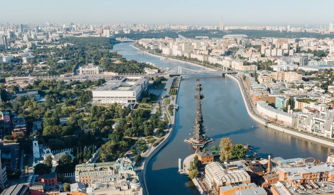 Активные граждане выбрали самые красивые места Москвы