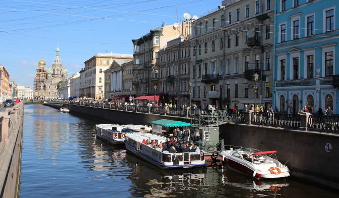 Рай для туристов: названы самые популярные города России