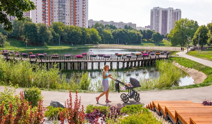 Собянин представил планы развития трех районов юга Москвы по программе Мой район