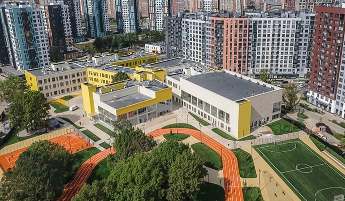 В Новой Москве открыли современную школу "Энергия"
