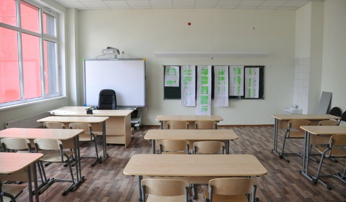 В районе Некрасовка построят школу на 550 мест